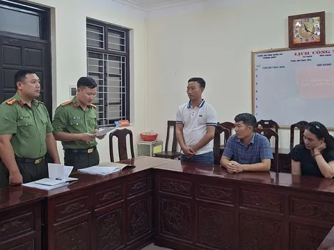 Công an tỉnh Nghệ An khởi tố 3 người vì tội mua bán trái phép hoá đơn