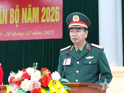 Trung tướng Trương Mạnh Dũng làm Phó Tổng Tham mưu trưởng Quân đội Nhân dân Việt Nam