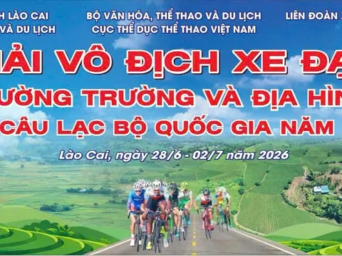 12 đoàn đua từ khắp cả nước hội tụ về Lào Cai tranh tài giải xe đạp cấp quốc gia