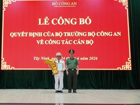 Đại tá Phạm Thanh Tùng làm Phó Giám đốc Công an tỉnh Tây Ninh