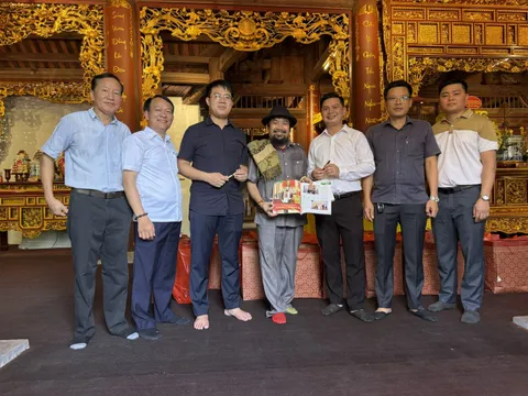 Doanh nhân Nguyễn Hoàng Sang - Gắn kết doanh nghiệp, báo chí và cộng đồng vì sự phát triển bền vững