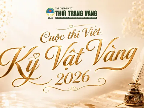 Phát động cuộc thi viết toàn quốc “Kỷ vật vàng” năm 2026: “Mỗi kỷ vật – Một câu chuyện sống mãi với thời gian”