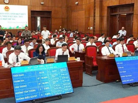 Điện Biên thông qua chuyển đổi hơn 53 ha rừng để triển khai 4 dự án phát triển