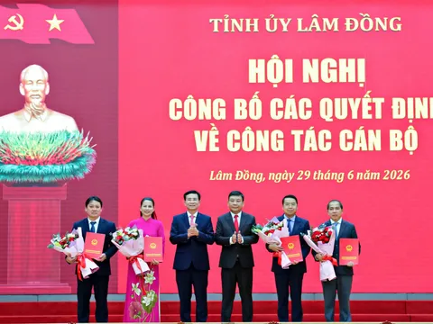 Hưng Yên, Lâm Đồng, Đắk Lắk kiện toàn nhân sự, điều động bổ nhiệm lãnh đạo mới
