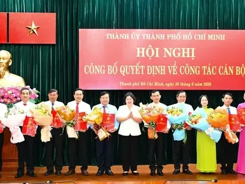 TP. Hồ Chí Minh điều động 12 lãnh đạo sở, ngành về phường, xã