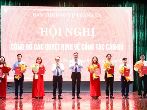 Đà Nẵng điều động Phó Chủ tịch thành phố và 16 cán bộ chủ chốt