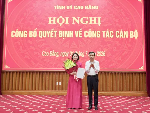Kiện toàn nhân sự chủ chốt, bổ nhiệm lãnh đạo mới tại Hà Nội, Lai Châu, Cao Bằng