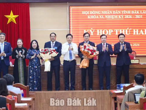 Đắk Lắk bầu tân Phó Chủ tịch tỉnh