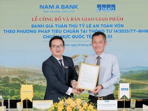 Nam A Bank hoàn thành đánh giá tuân thủ tỷ lệ an toàn vốn theo Basel III