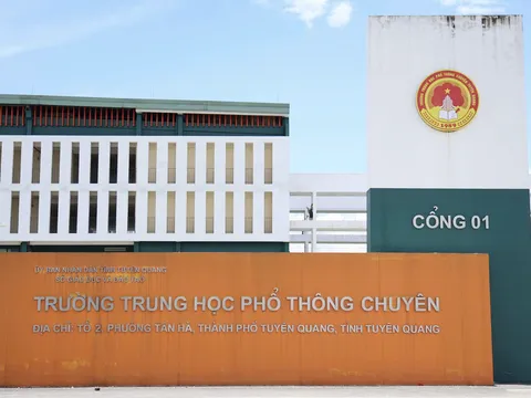 Tuyên Quang xem xét tổ chức thi lại môn Toán sau khi phát hiện sai phạm tại điểm thi trường chuyên