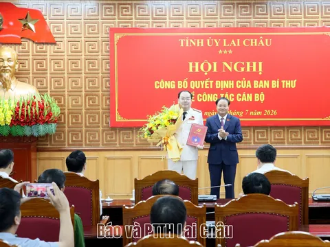 Kiện toàn nhân sự chủ chốt, bổ nhiệm lãnh đạo mới tại Lai Châu, Sơn La và Đồng Tháp