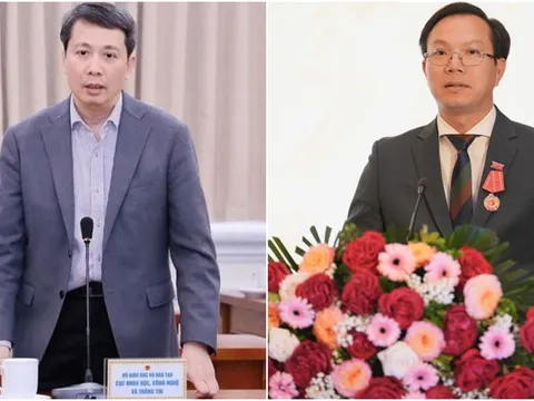 Ông Phạm Quang Hưng, ông Đoàn Trung Kiên làm Thứ trưởng Bộ Giáo dục và Đào tạo