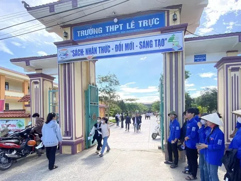 Quảng Trị kiểm tra toàn bộ kỳ thi tốt nghiệp THPT sau phản ánh bất thường tại một số điểm thi