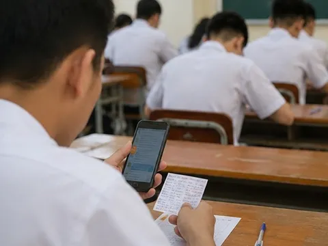 Khánh Hòa rà soát trách nhiệm cán bộ coi thi sau vụ thí sinh mang điện thoại vào phòng thi