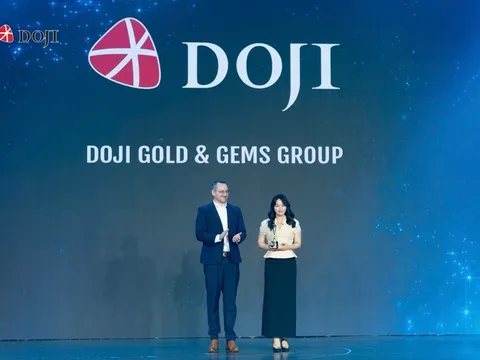 Lần thứ 4 Tập đoàn DOJI được vinh danh "Nơi làm việc tốt nhất châu Á"