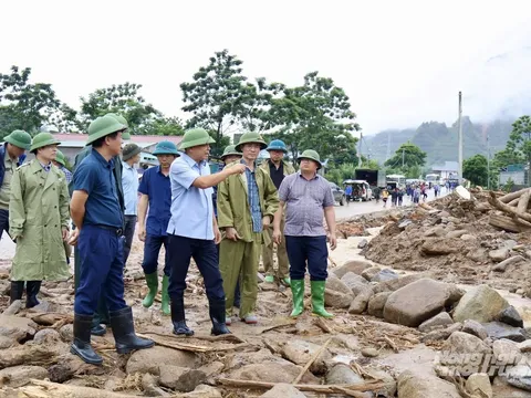 Lai Châu: Mường Than tan hoang sau lũ quét, cuộc chạy đua với thời gian tìm kiếm người mất tích