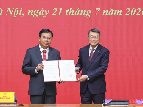 Ông Nguyễn Tiến Hải làm Quyền Bộ trưởng Bộ Nội vụ