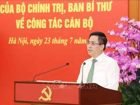 Ông Nguyễn Hoàng Giang giữ chức Phó Trưởng ban Chính sách, chiến lược Trung ương