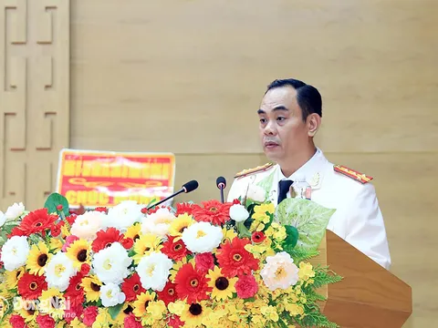 Đại tá 50 tuổi là tân Phó Giám đốc Công an TP. Đồng Nai