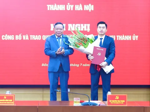Hà Nội, An Giang kiện toàn nhân sự cấp cao