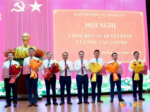 Loạt nhân sự lãnh đạo mới được điều động, bổ nhiệm tại Đà Nẵng, Cần Thơ, Đồng Tháp