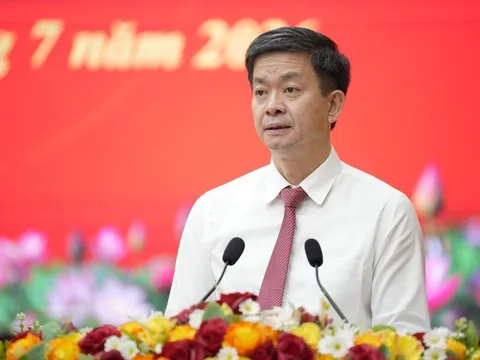Bộ Chính trị điều động, phân công ông Lê Quang Tùng giữ chức Bí thư Tỉnh uỷ An Giang