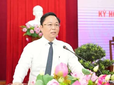 Ông Lê Trí Thanh được bầu làm Chủ tịch UBND TP. Huế