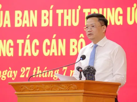 Thứ trưởng Bộ Tài chính được điều động về làm Phó Bí thư Tỉnh ủy Quảng Ngãi