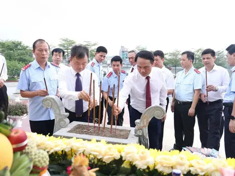 Bắc Ninh: Tri ân “những người con bất tử” trên mảnh đất Việt Yên