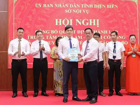 Điện Biên thành lập Trung tâm Việc làm - Người có công, kiện toàn bộ máy sau sắp xếp