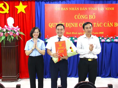 Kiện toàn nhân sự chủ chốt, bổ nhiệm lãnh đạo mới tại Tây Ninh, Đồng Tháp, Sơn La