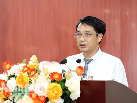 Ninh Bình điều động, bổ nhiệm Phó Chủ tịch HĐND tỉnh làm Giám đốc Sở