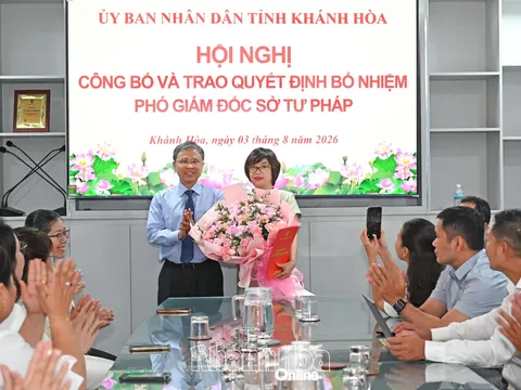 Tin điều động bổ nhiệm lãnh đạo mới tại Hà Nội, Quảng Trị, Khánh Hoà