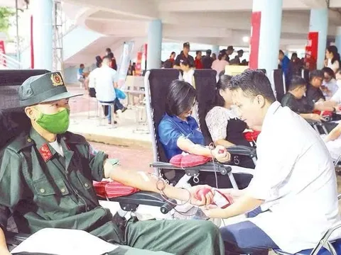 Điện Biên lan tỏa nghĩa cử hiến máu tình nguyện vì sự sống cộng đồng