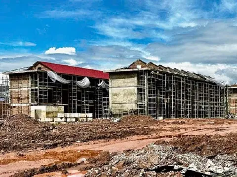 Điện Biên quyết tâm hoàn thành 9 trường nội trú liên cấp trước thềm năm học mới