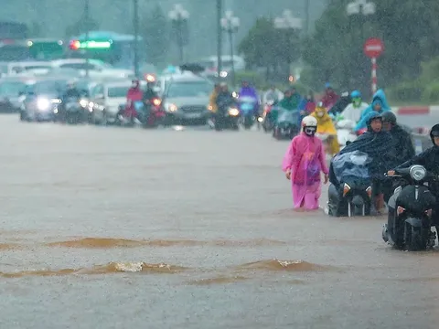 Mưa lớn diện rộng trở lại miền Bắc, nhiều nơi có thể vượt 300 mm