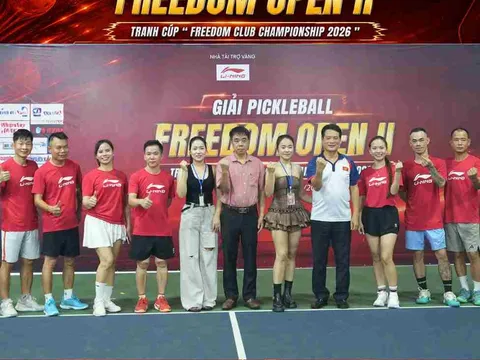 Giải Pickleball Freedom – Sân chơi kết nối cộng đồng, lan tỏa phong trào Pickleball tại Việt Nam