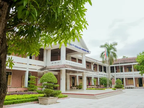 Nghệ An có trường công lập mang tên Bộ trưởng Trần Quốc Hoàn