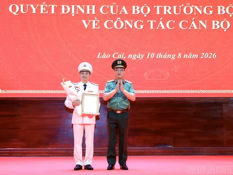 Bộ Công an điều động, bổ nhiệm Cục trưởng, Cục phó