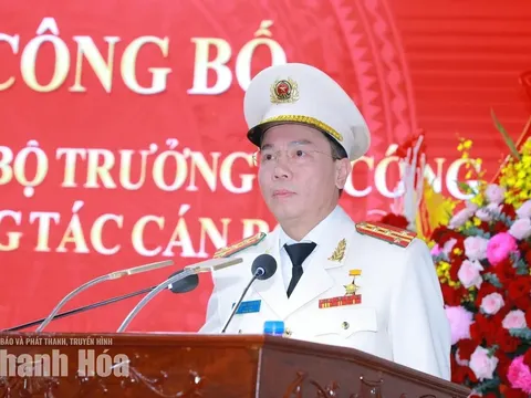 Đại tá Hoàng Quốc Việt giữ chức Giám đốc Công an tỉnh Thanh Hóa