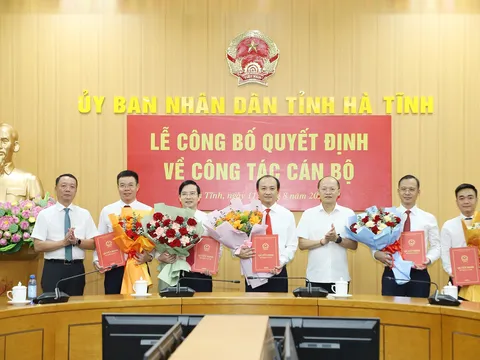 Hà Tĩnh, Lạng Sơn, Tuyên Quang điều động, bổ nhiệm loạt nhân sự chủ chốt