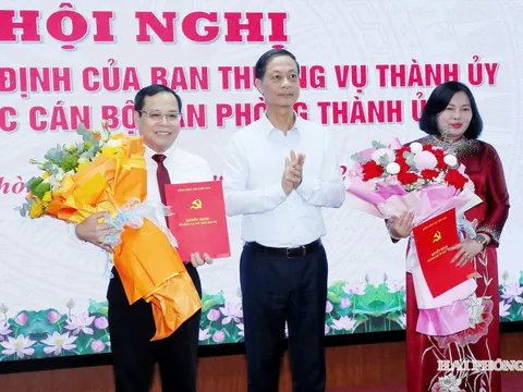 Tin điều động bổ nhiệm lãnh đạo mới tại Hải Phòng, Quảng Ninh và Sơn La