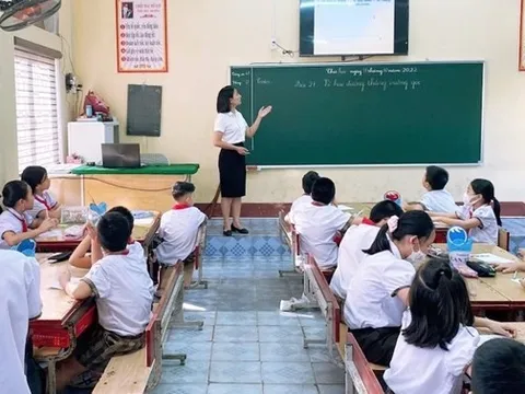 Hai mốc thời hạn xử lý cán bộ dôi dư sau sắp xếp trường học