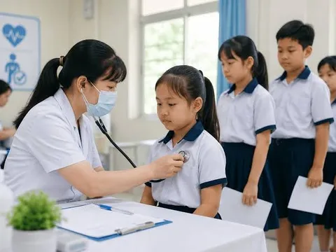 2,2 triệu trẻ em Hà Nội sẽ được kiểm tra sức khỏe miễn phí trong tháng 8