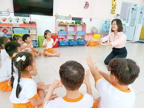 Bộ GD-ĐT siết cuộc thi, bỏ hồ sơ ngoài quy định trong trường mầm non