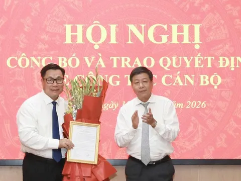Hà Nội, Tuyên Quang điều động, bổ nhiệm loạt nhân sự chủ chốt