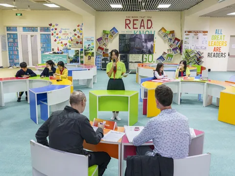 Hà Nội đưa tiếng Anh vào nhiều hoạt động học đường