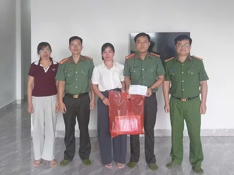 Công an Điện Biên chăm lo cán bộ, chiến sĩ có hoàn cảnh khó khăn