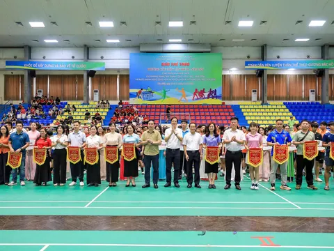 Giải thể thao phường Cầu Giấy lần thứ II năm 2026: Lan tỏa tinh thần đoàn kết, khỏe để xây dựng và phát triển