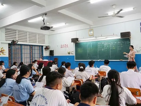 TP.HCM tăng gần 100.000 học sinh trong năm học 2026-2027